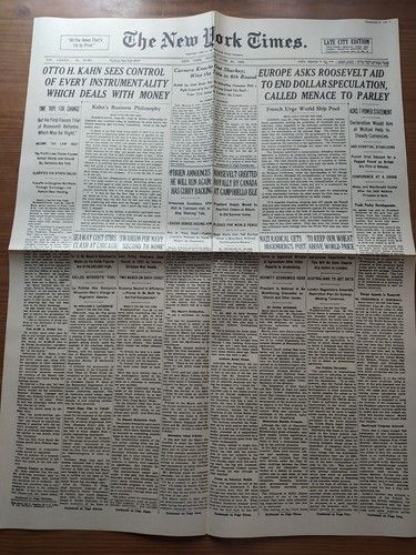 The new york times - 30, giugno