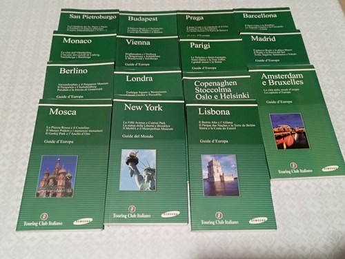 Guide touring club italia - guide,