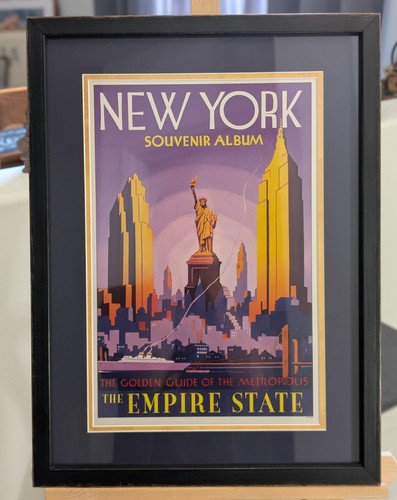 Album souvenir new - new, york