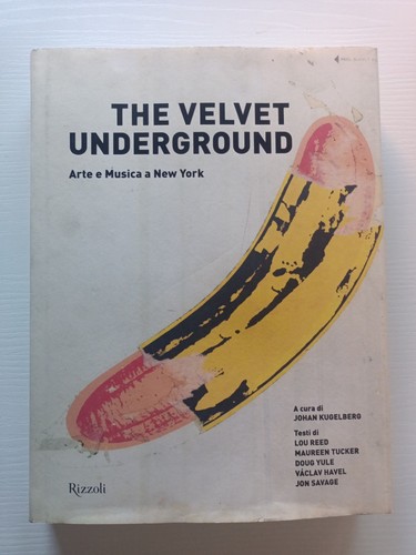 The velvet underground - underground, arte