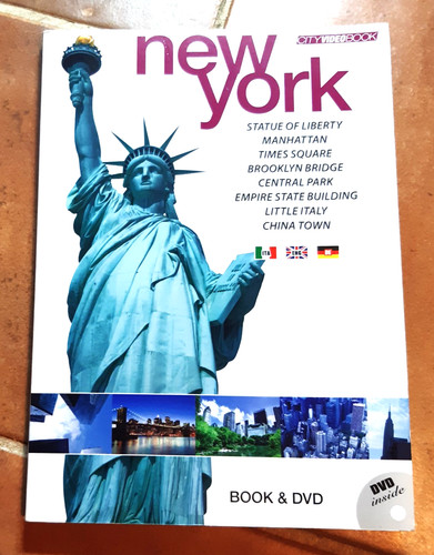 New york book dvd - -, &