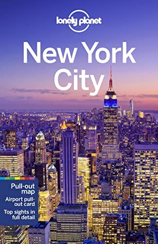 Lonely planet new york - new, city