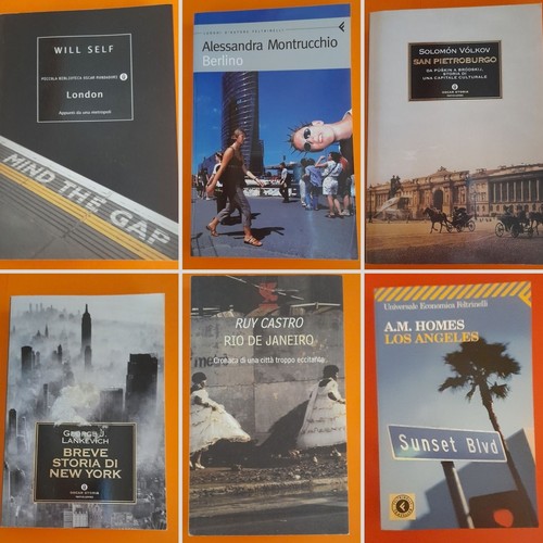Lotto libri citta - 6,