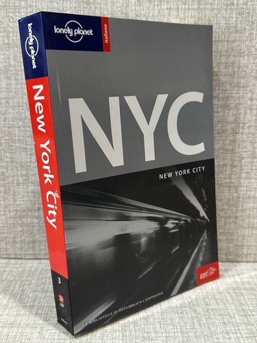 Guida lonely planet new york - guida,