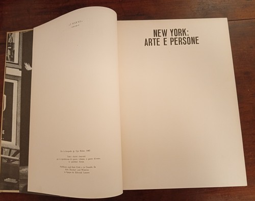 Ugo mulas new york arte - mulas, york: