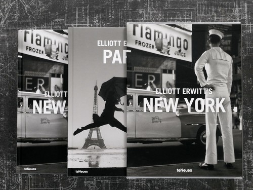 Coffret elliot erwitt new - coffret, erwitt's