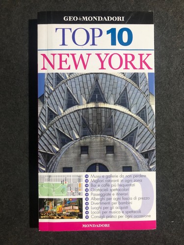 New york guida mondadori top - mondadori,,