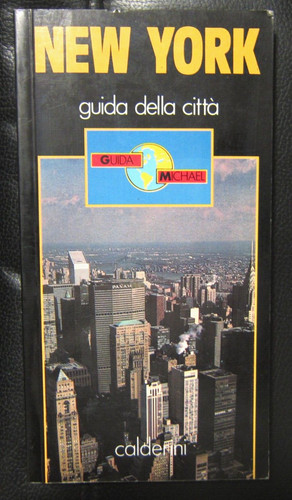 Libro guida michael new - libro, york