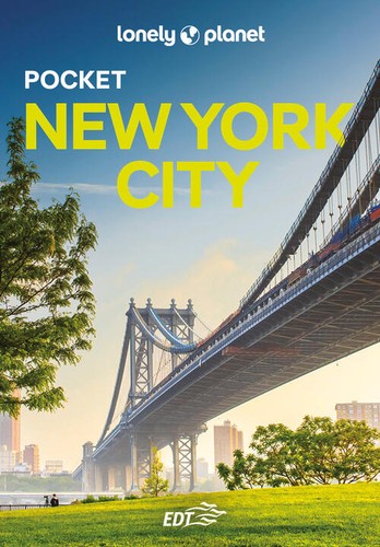 New york city con - con, cartina