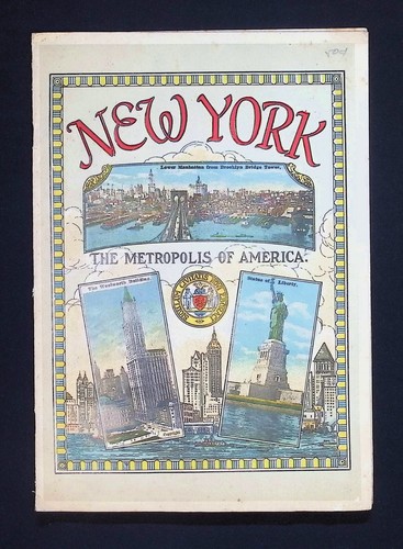 New york the metropolis - new,