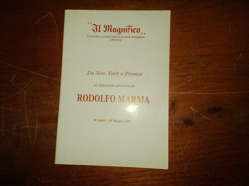 Rodolfo marma new - new, a