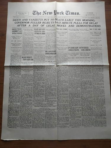 New york times - york,