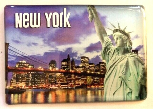 New york usa statua della - new,