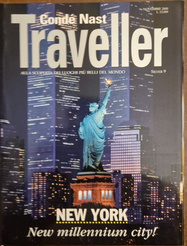 New york traveller - york, nast
