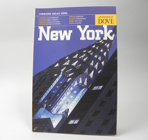 New york vol - new, itinerari