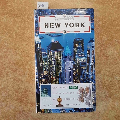 New york guida turistica city - new,