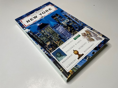 New york guida - city, book
